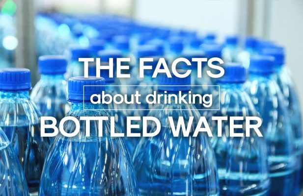 Facts about drinking bottled water