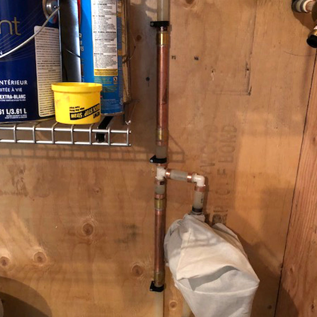 1 inch Whole House Standard Vortex Water Revitalizer