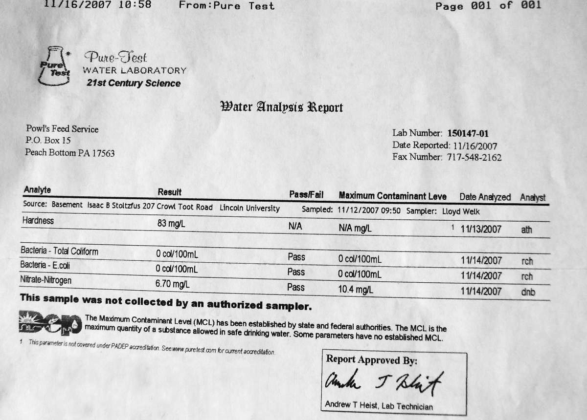 Research Bacteria Lab Test Water Lab Test Alive Water