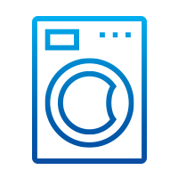 alive water icons laundry