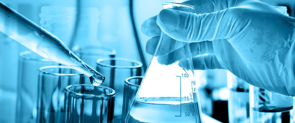 Checking the water bacteria