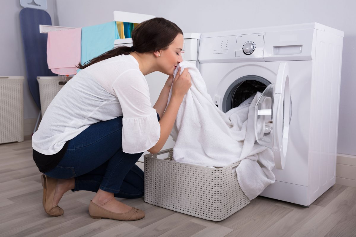 cleaner laundry