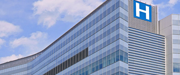 hospital building