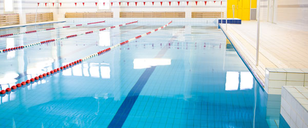 public swimming pool
