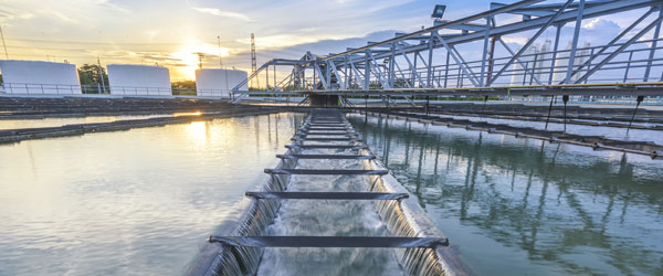 sewage plant