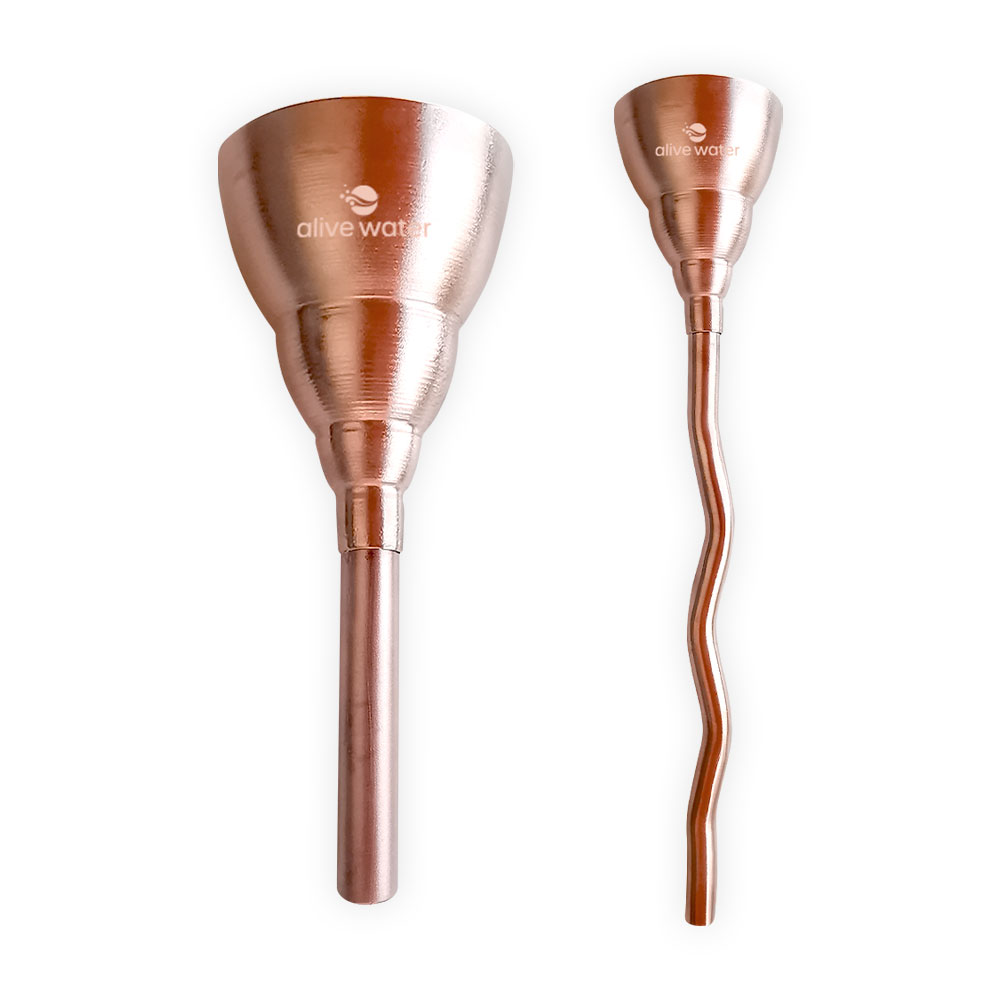 Alive Water Portable Models in rosegold color