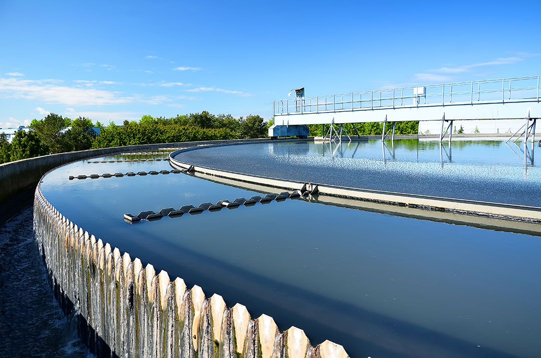 municipal water treatment