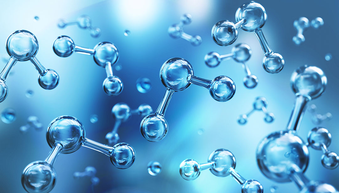 water molecules 