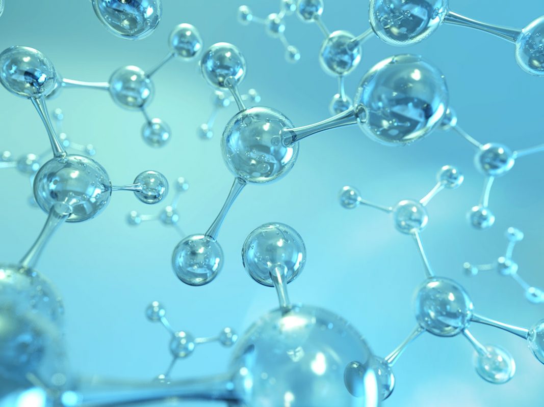 water molecules 