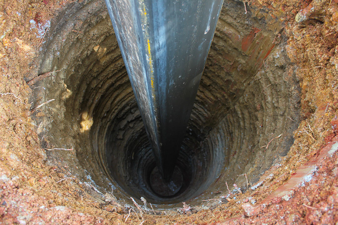 different types of water - well water 