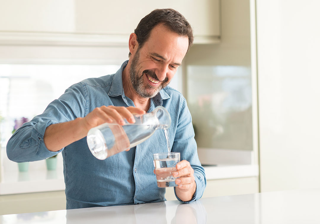 health benefits of water purification