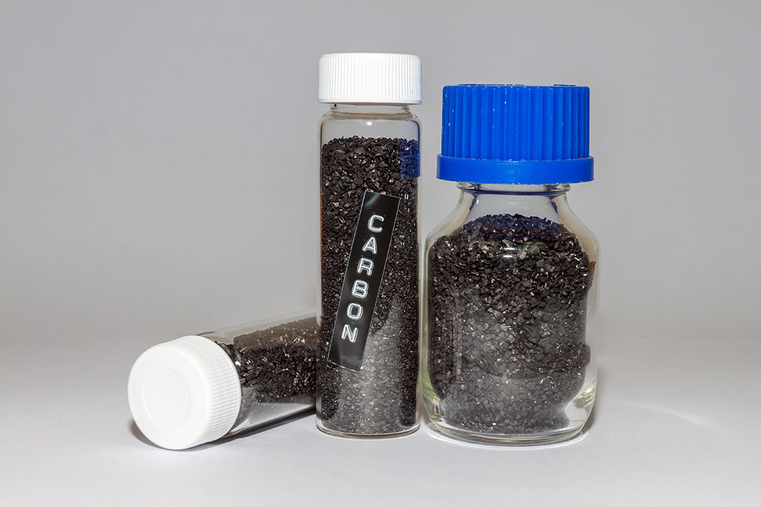 granular activated carbon water filter 