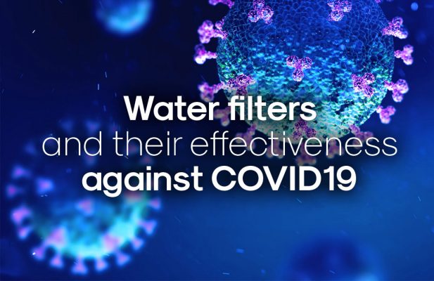 water filter effectiveness against covid 19