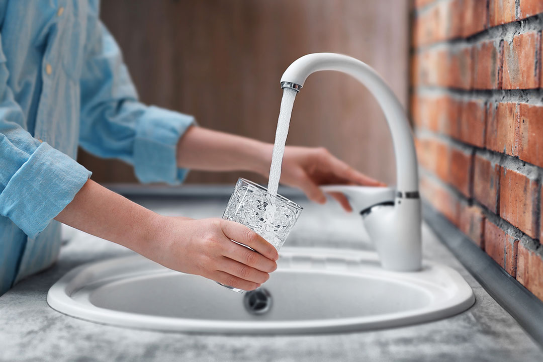 tap water filter effectiveness against covid 19