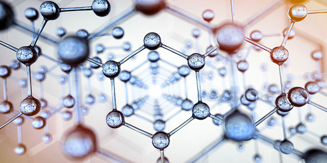 Structured Water hexagonal clusters 