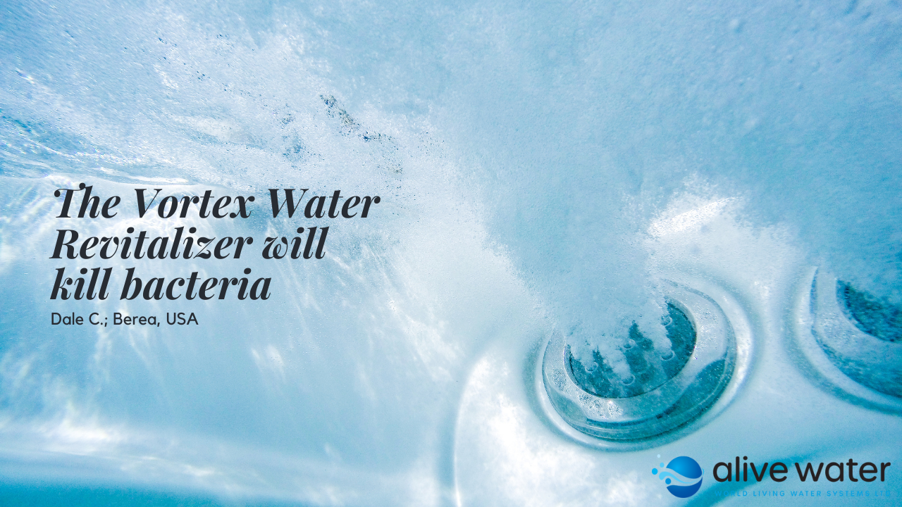 Discover a World Where Water Works Wonders with the Vortex Water Revitalizer
